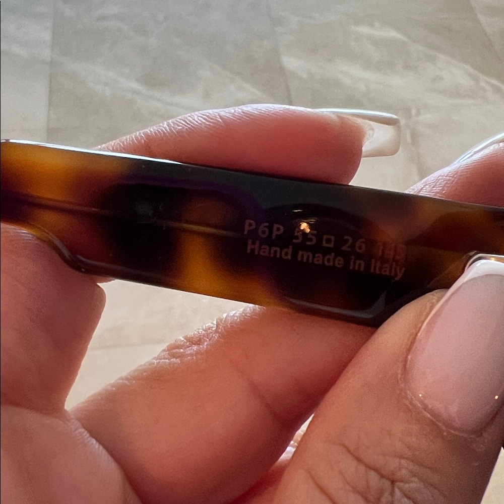 Tortoise Shell Oversized Sunglasses Marni sunglas… - image 4